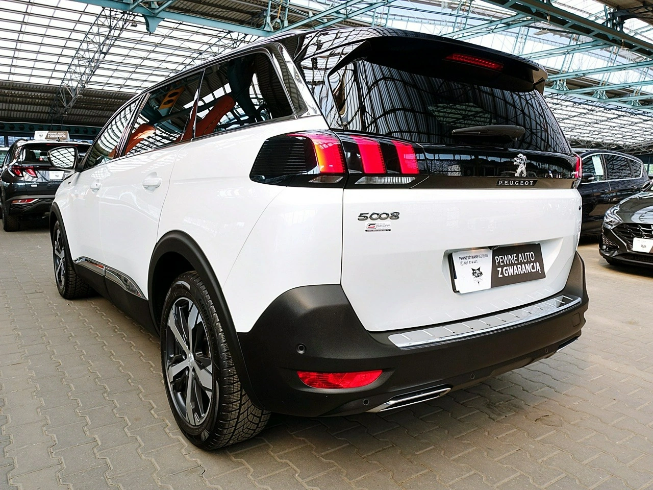 Peugeot 5008 - Zdjęcie 8