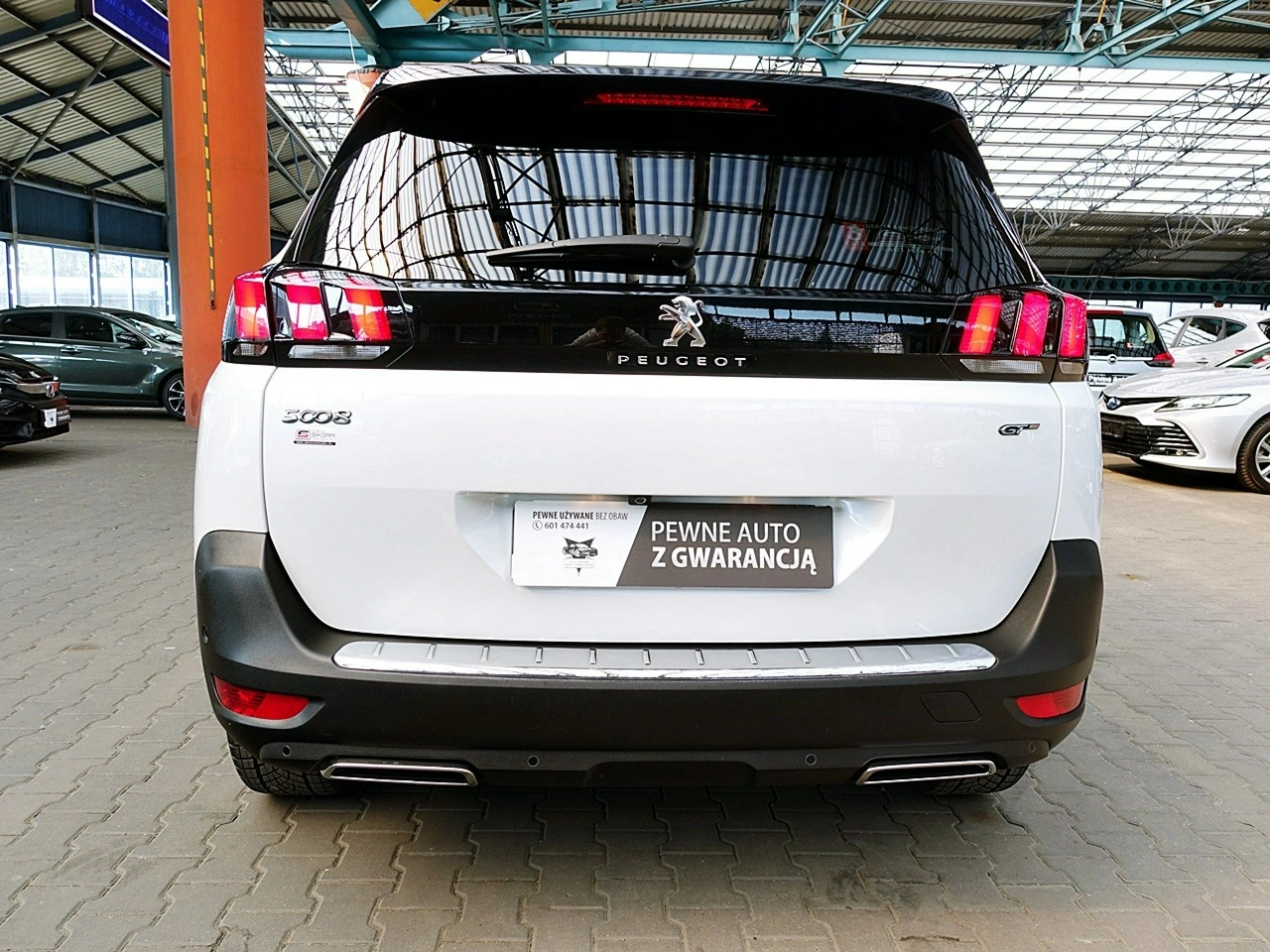 Peugeot 5008 - Zdjęcie 60