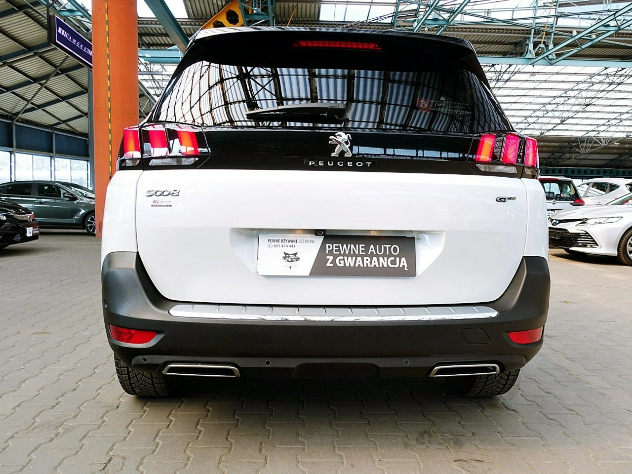 Peugeot 5008 - Zdjęcie 3