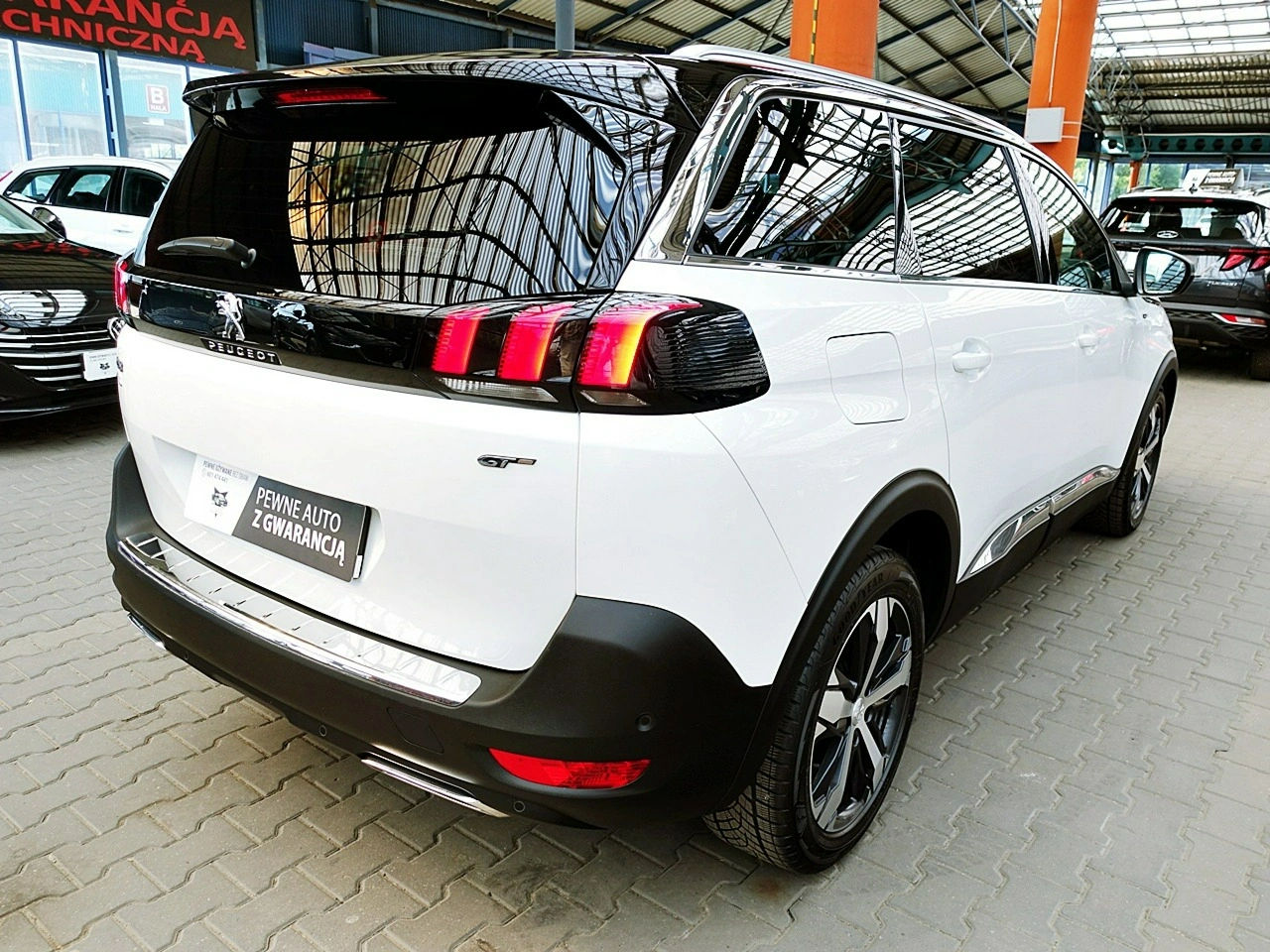 Peugeot 5008 - Zdjęcie 72