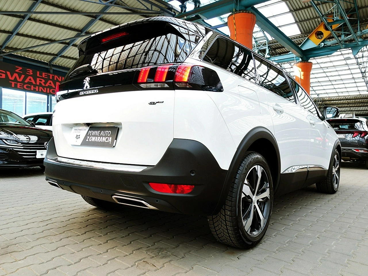 Peugeot 5008 - Zdjęcie 9