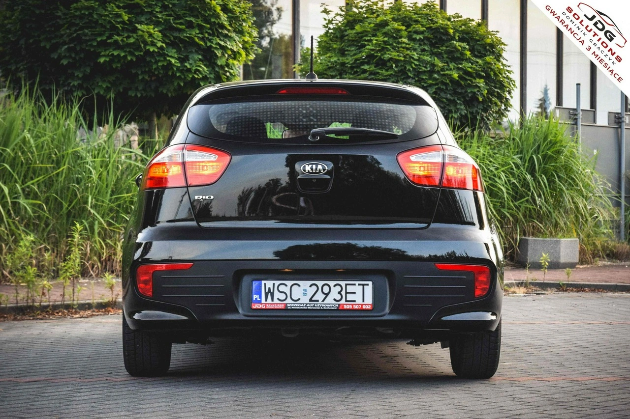 Kia Rio - Zdjęcie 13