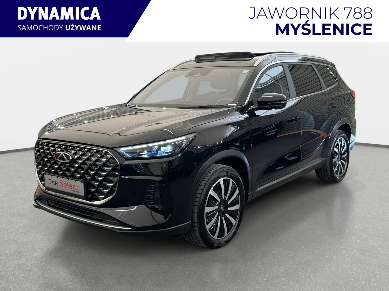 Chery Tiggo 8 - Zdjęcie 3