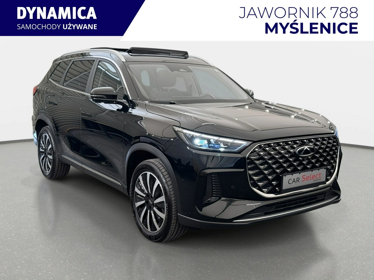 Chery Tiggo 8 - Główne zdjęcie
