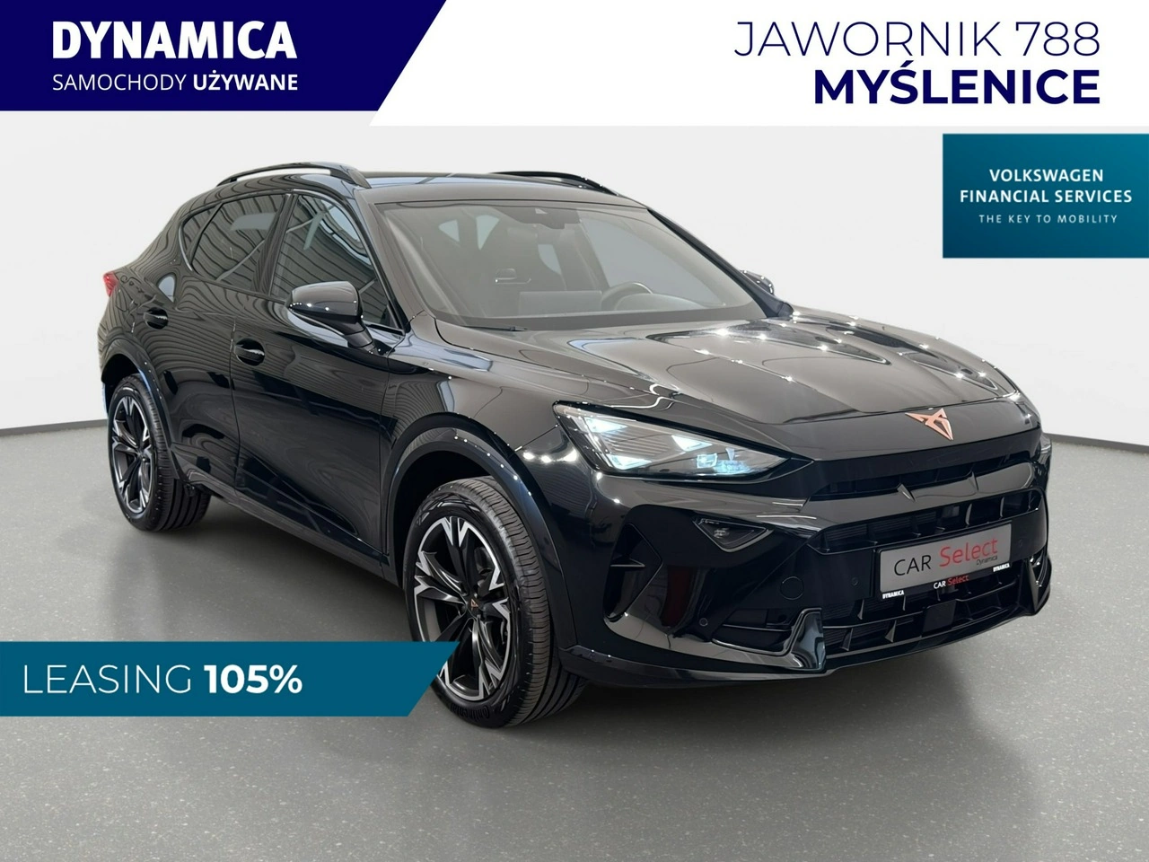 Cupra Formentor - Główne zdjęcie