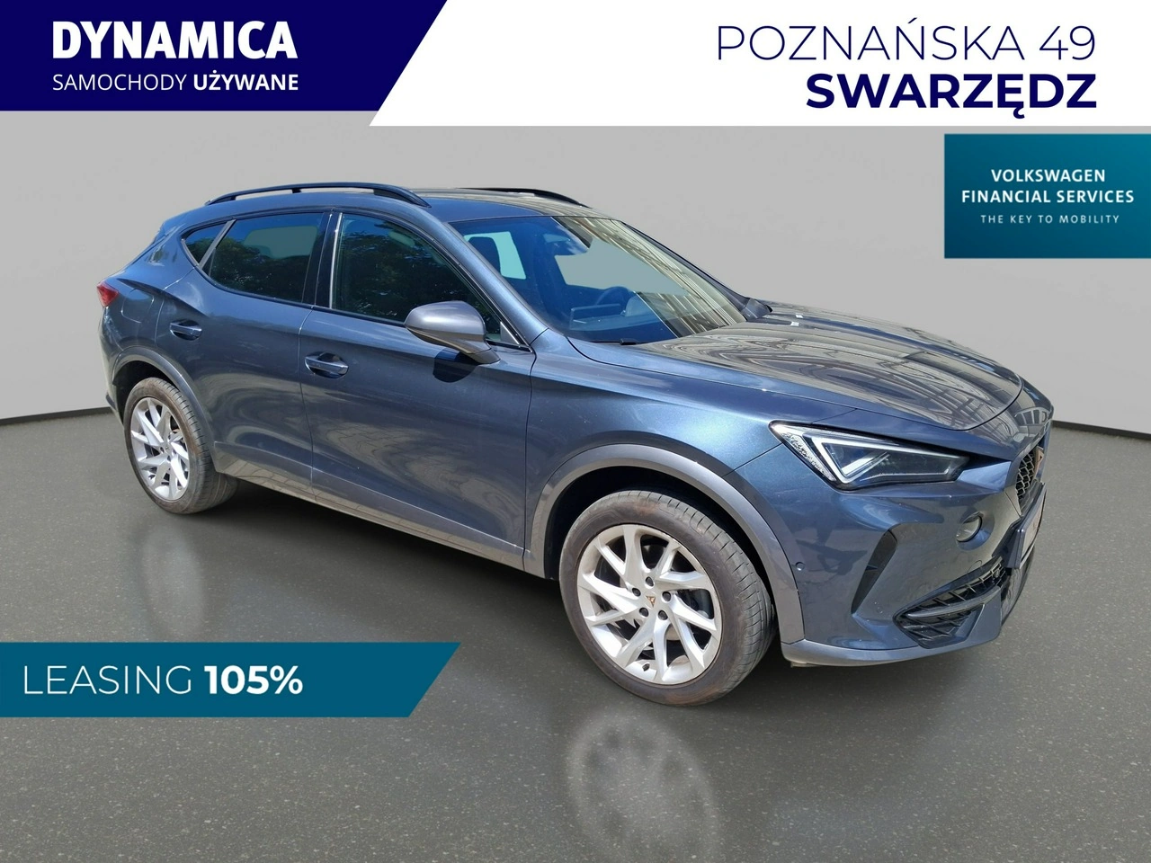 Cupra Formentor - Główne zdjęcie