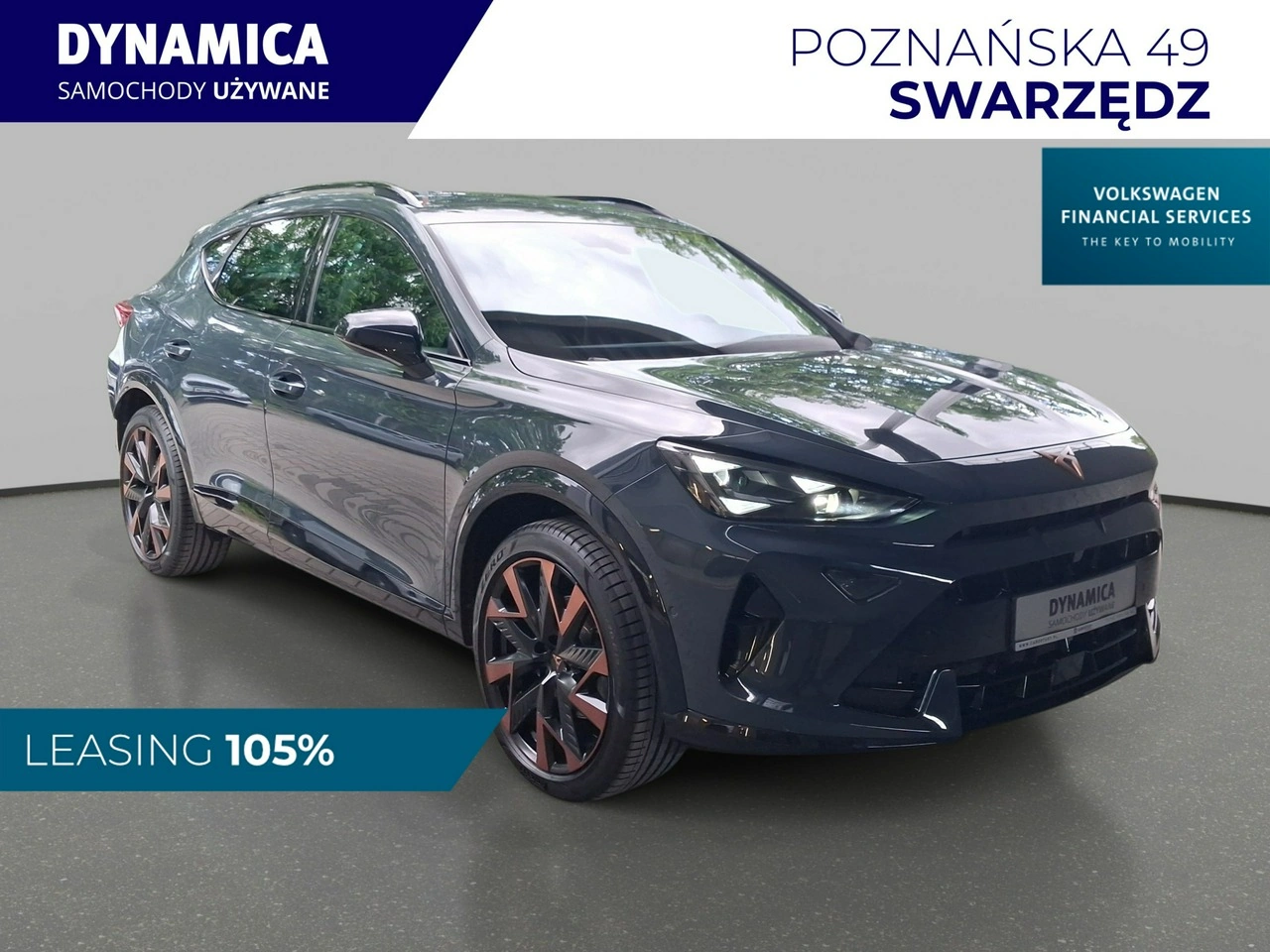 Cupra Formentor - Główne zdjęcie