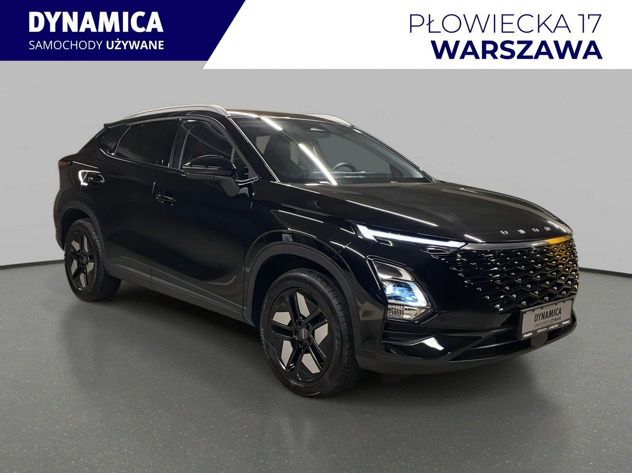 Omoda 5 - Główne zdjęcie