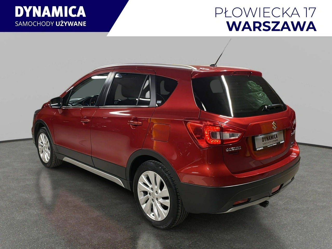 Suzuki SX4 S-Cross - Zdjęcie 4