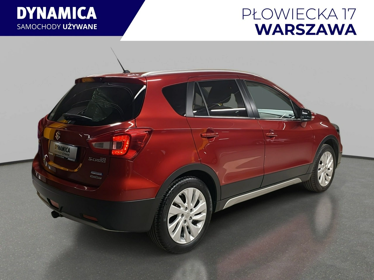 Suzuki SX4 S-Cross - Zdjęcie 6