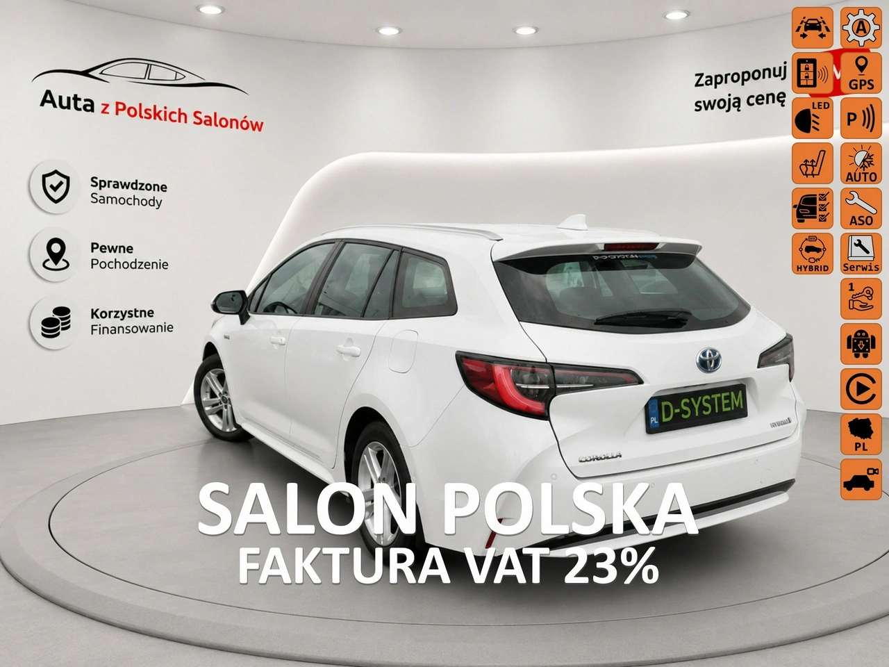 Toyota Corolla - Główne zdjęcie
