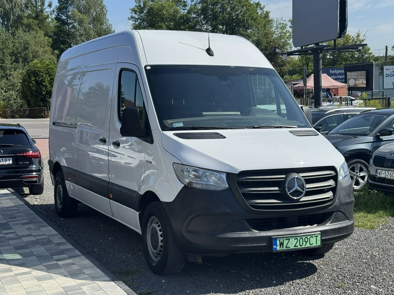 Mercedes Sprinter - Zdjęcie 11