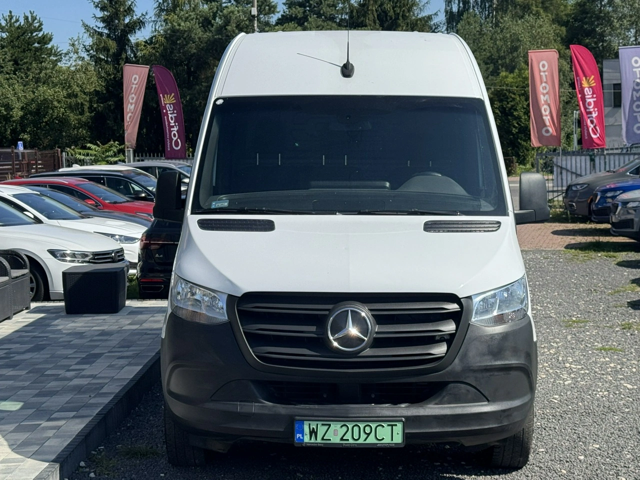 Mercedes Sprinter - Zdjęcie 12