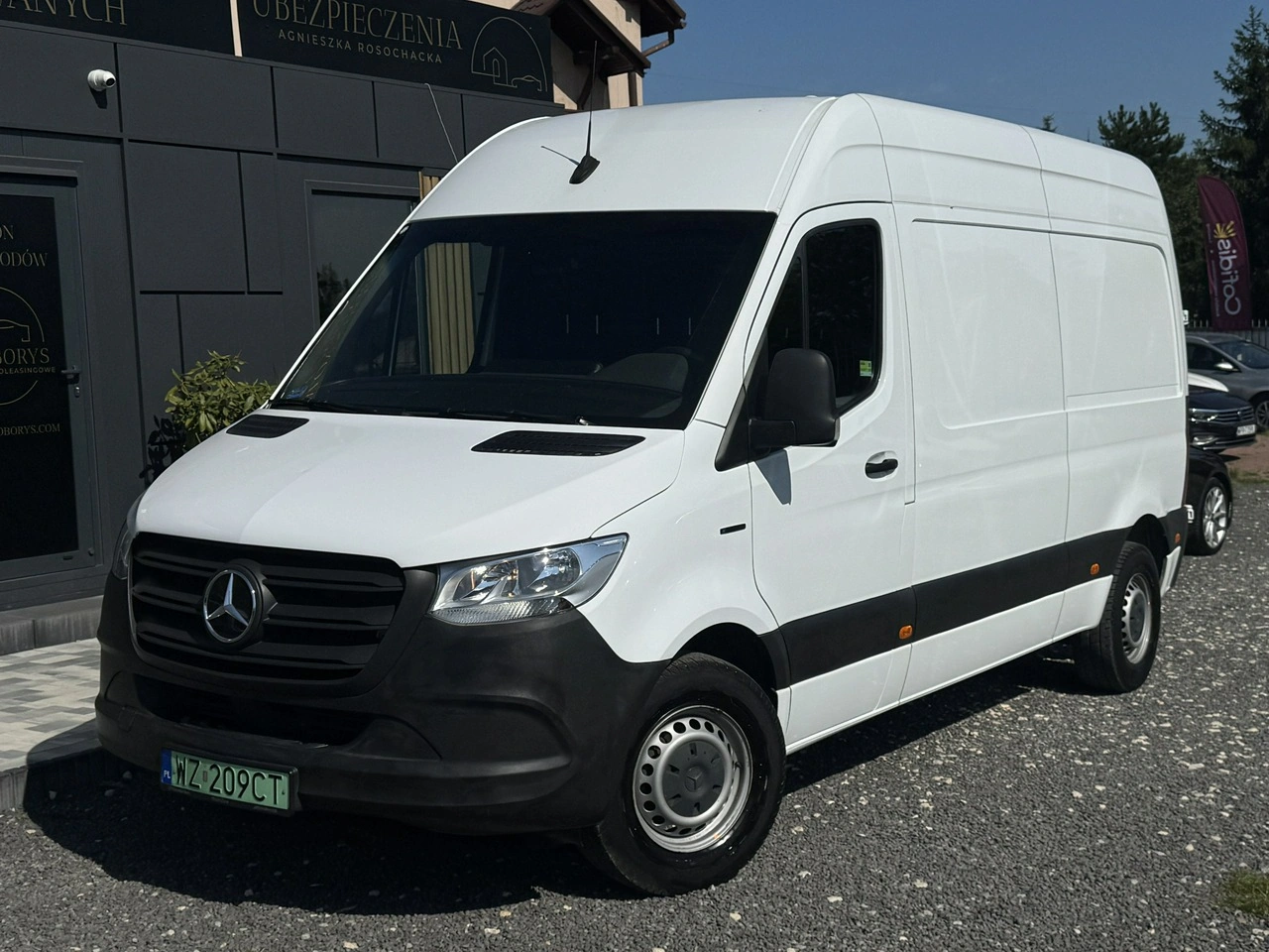 Mercedes Sprinter - Zdjęcie 14