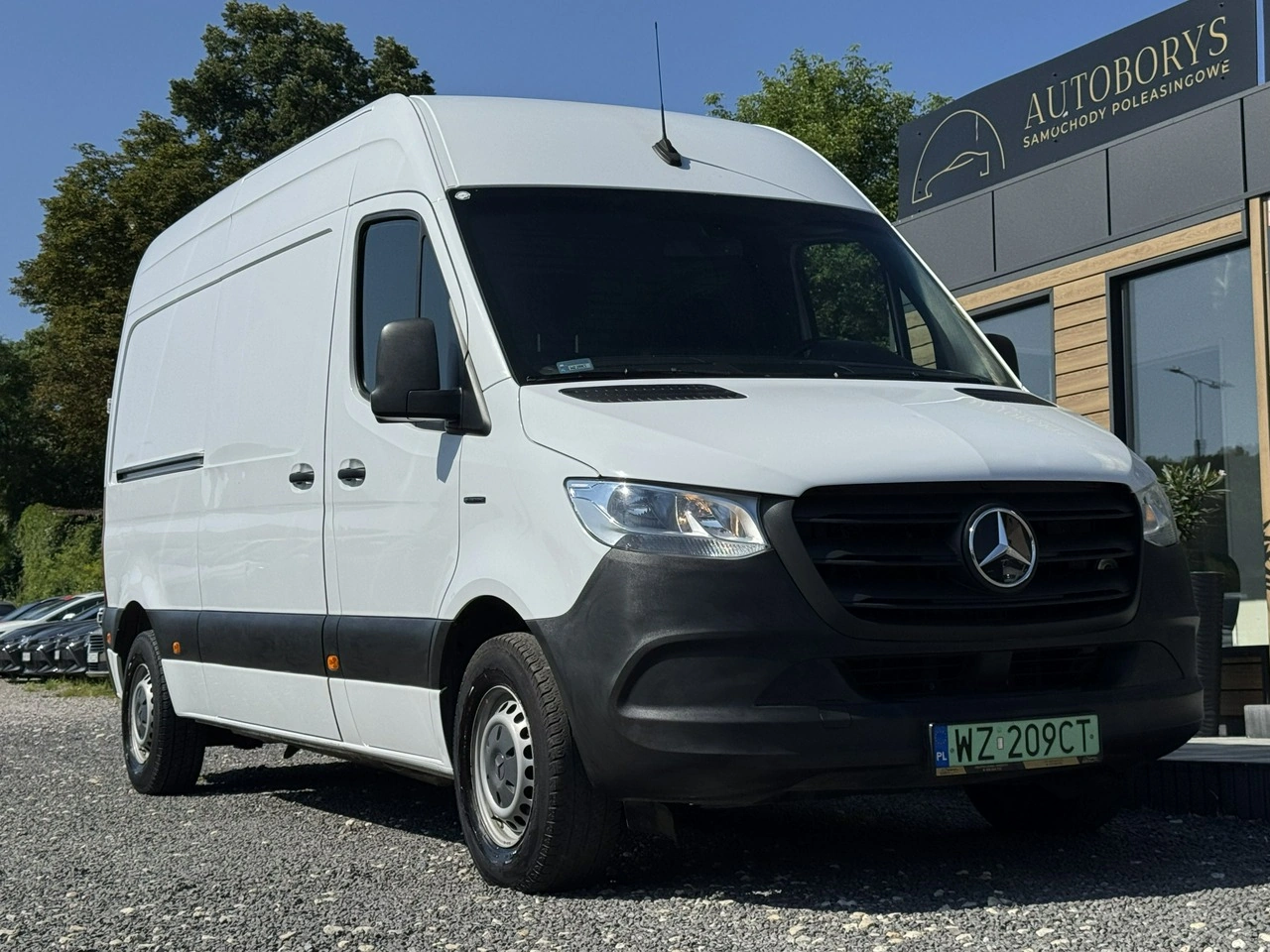 Mercedes Sprinter - Zdjęcie 1
