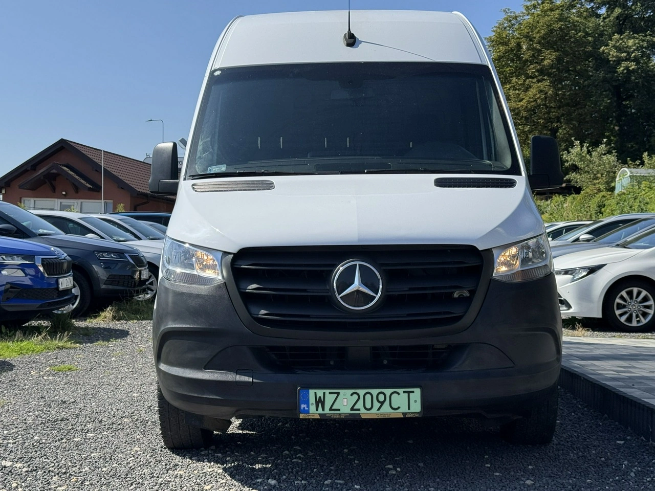 Mercedes Sprinter - Zdjęcie 2