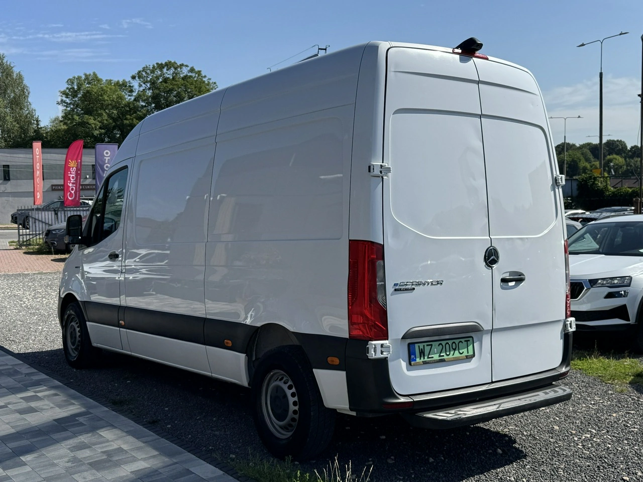 Mercedes Sprinter - Zdjęcie 4