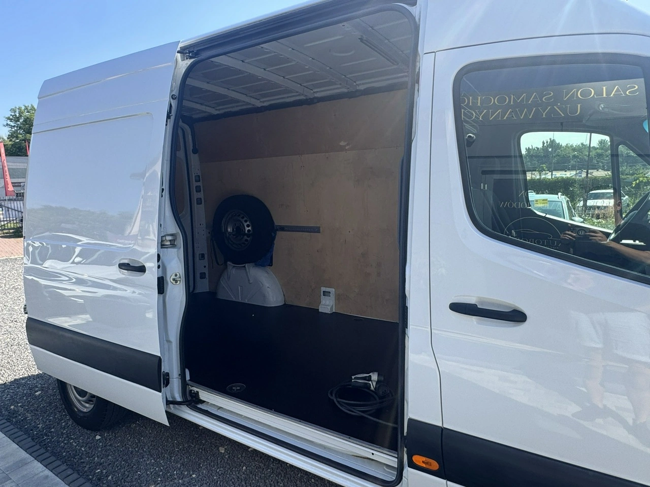 Mercedes Sprinter - Zdjęcie 8