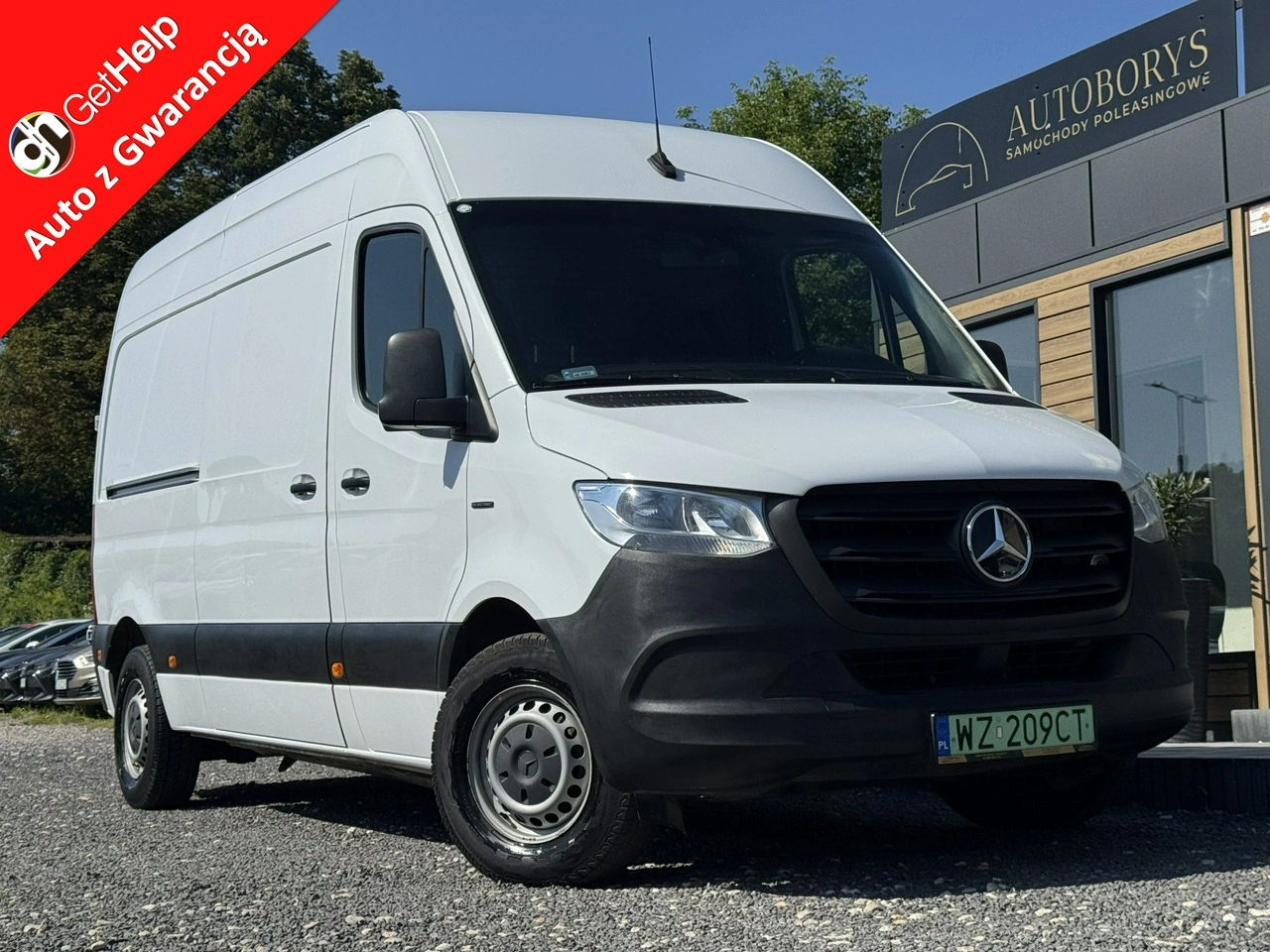 Mercedes Sprinter - Główne zdjęcie