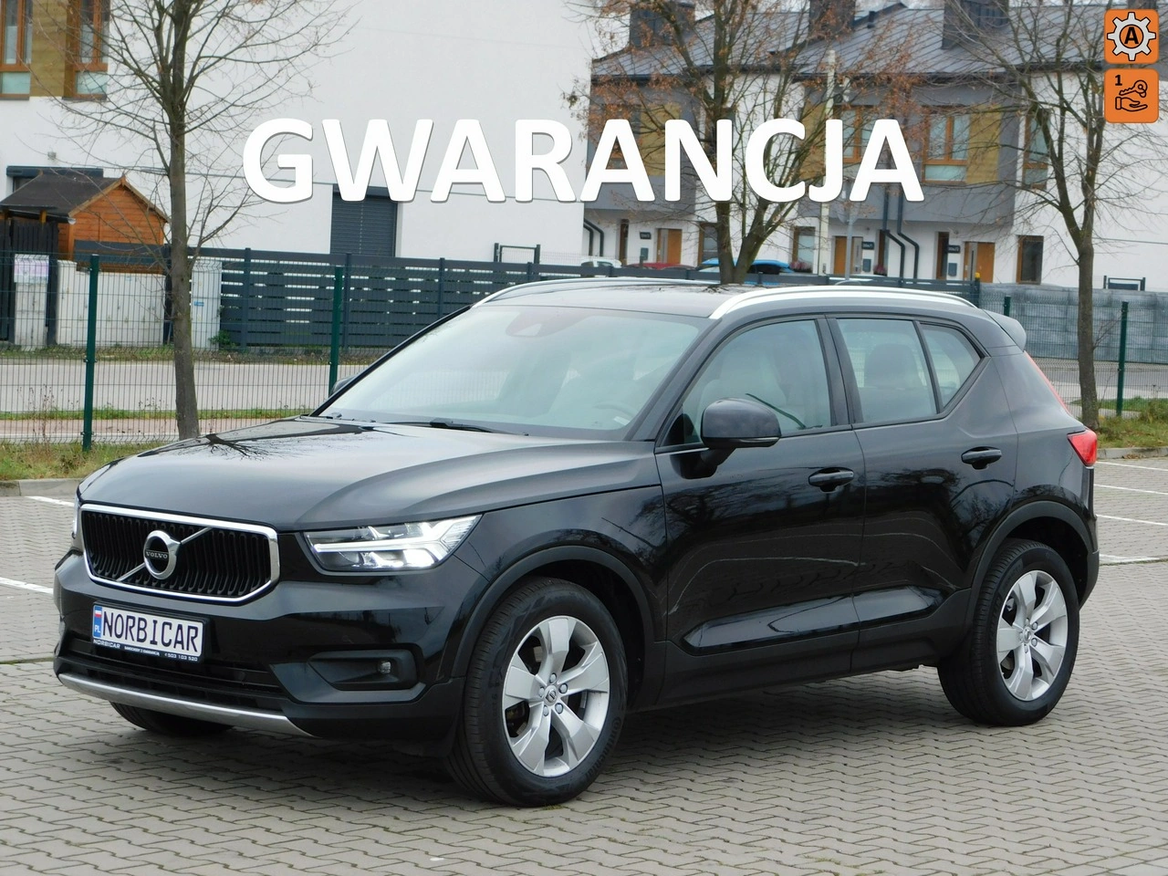 Volvo XC 40 - Główne zdjęcie