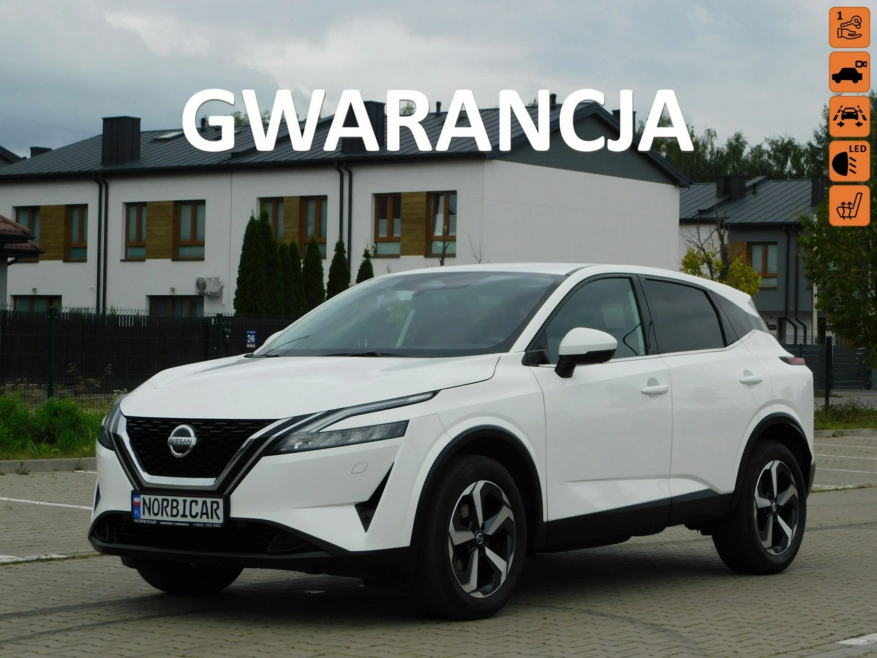 Nissan Qashqai - Główne zdjęcie