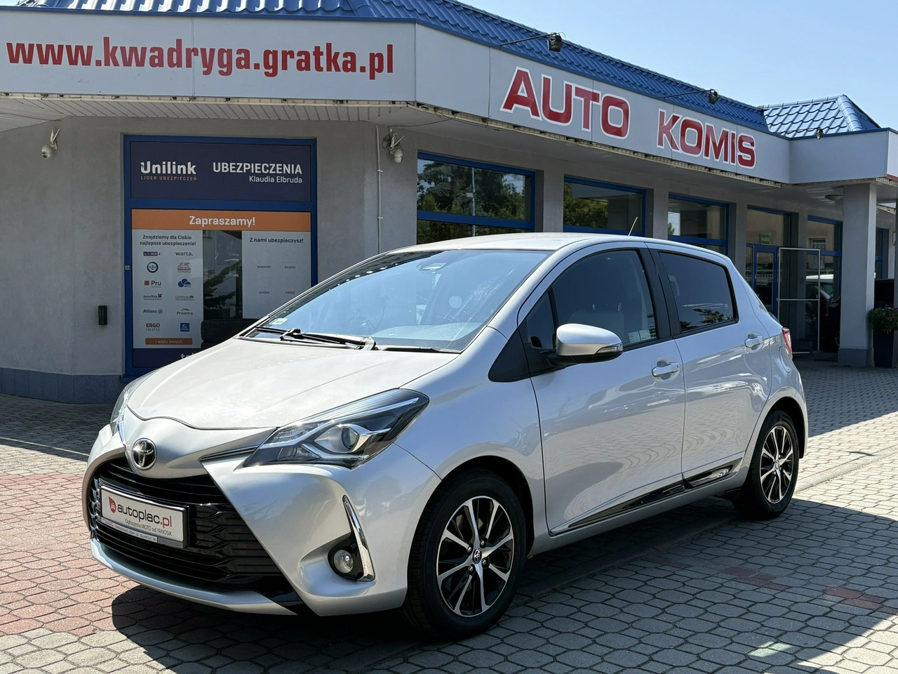 Toyota Yaris - Zdjęcie 1