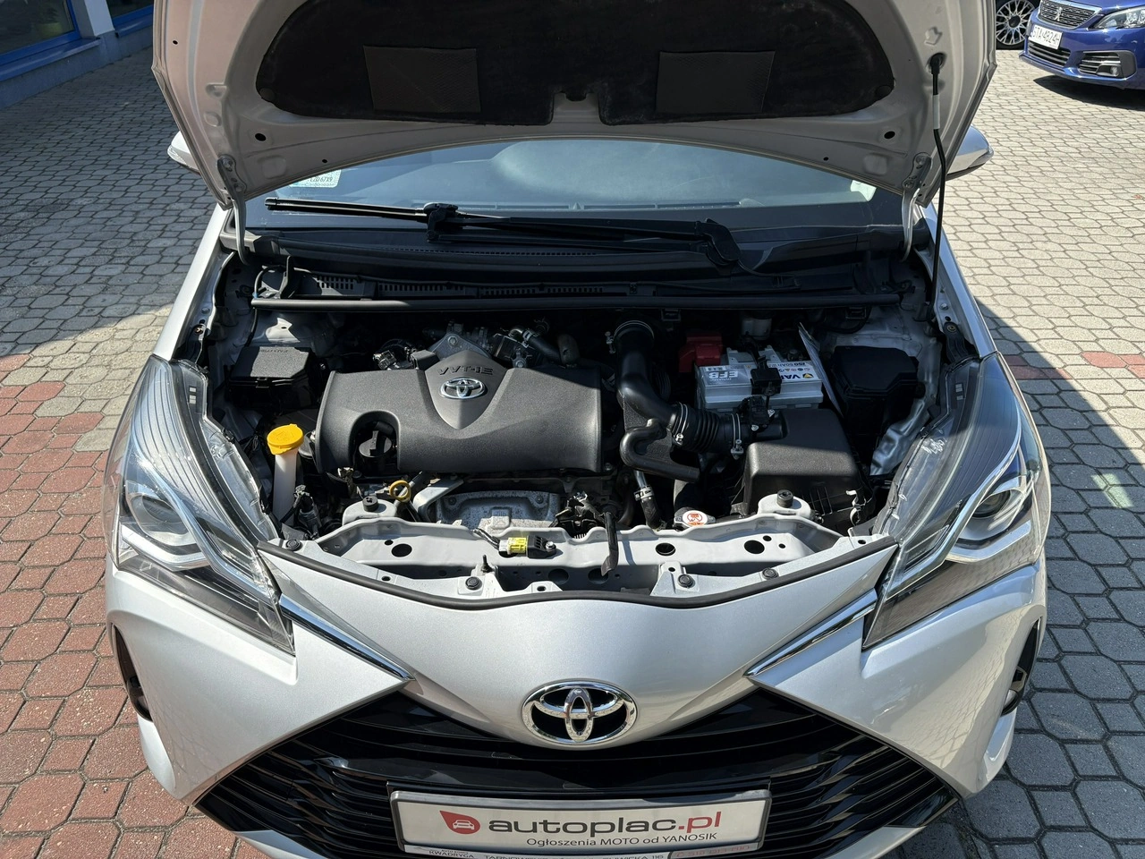 Toyota Yaris - Zdjęcie 34