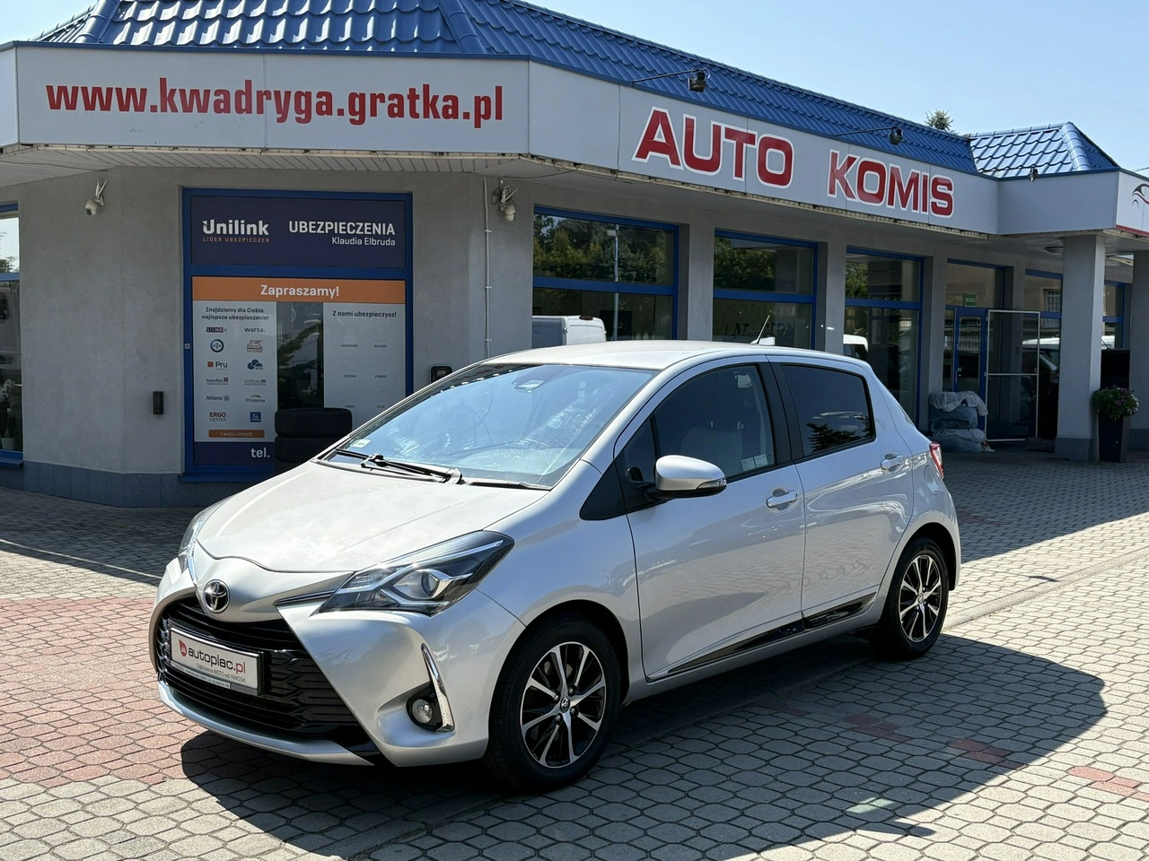 Toyota Yaris - Główne zdjęcie