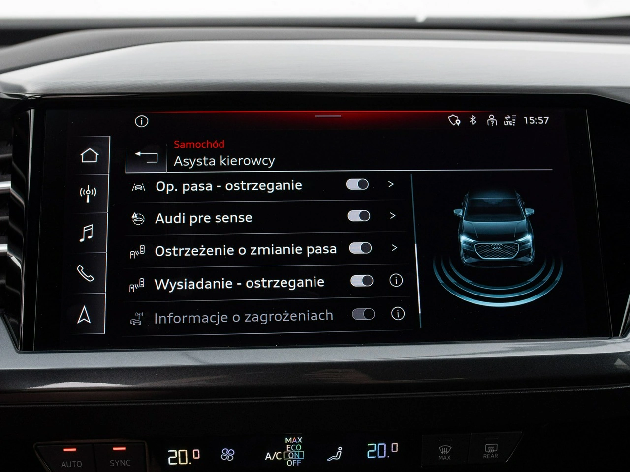 Audi Q4 e-tron - Zdjęcie 24