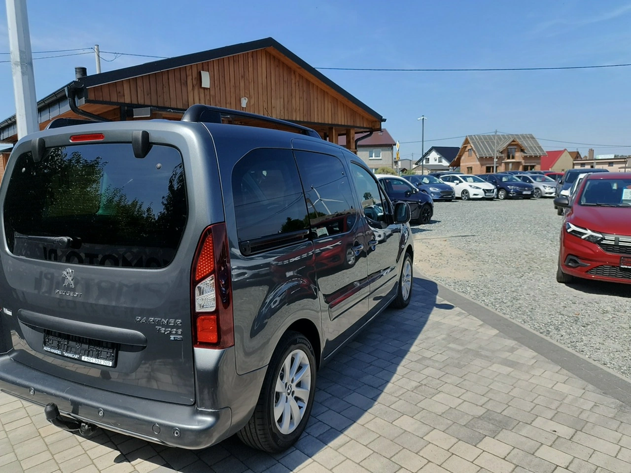 Peugeot Partner - Zdjęcie 4