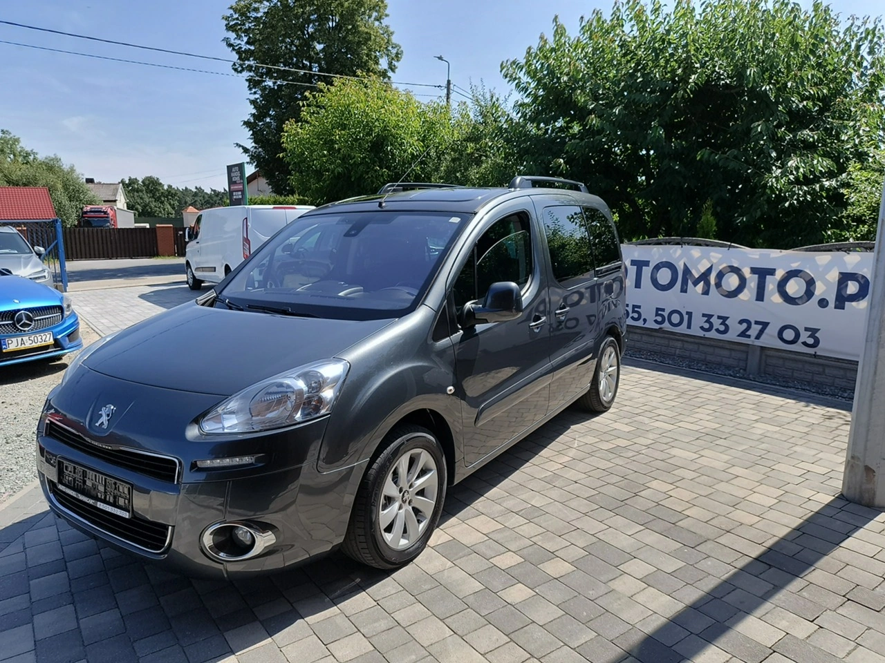 Peugeot Partner - Zdjęcie 2