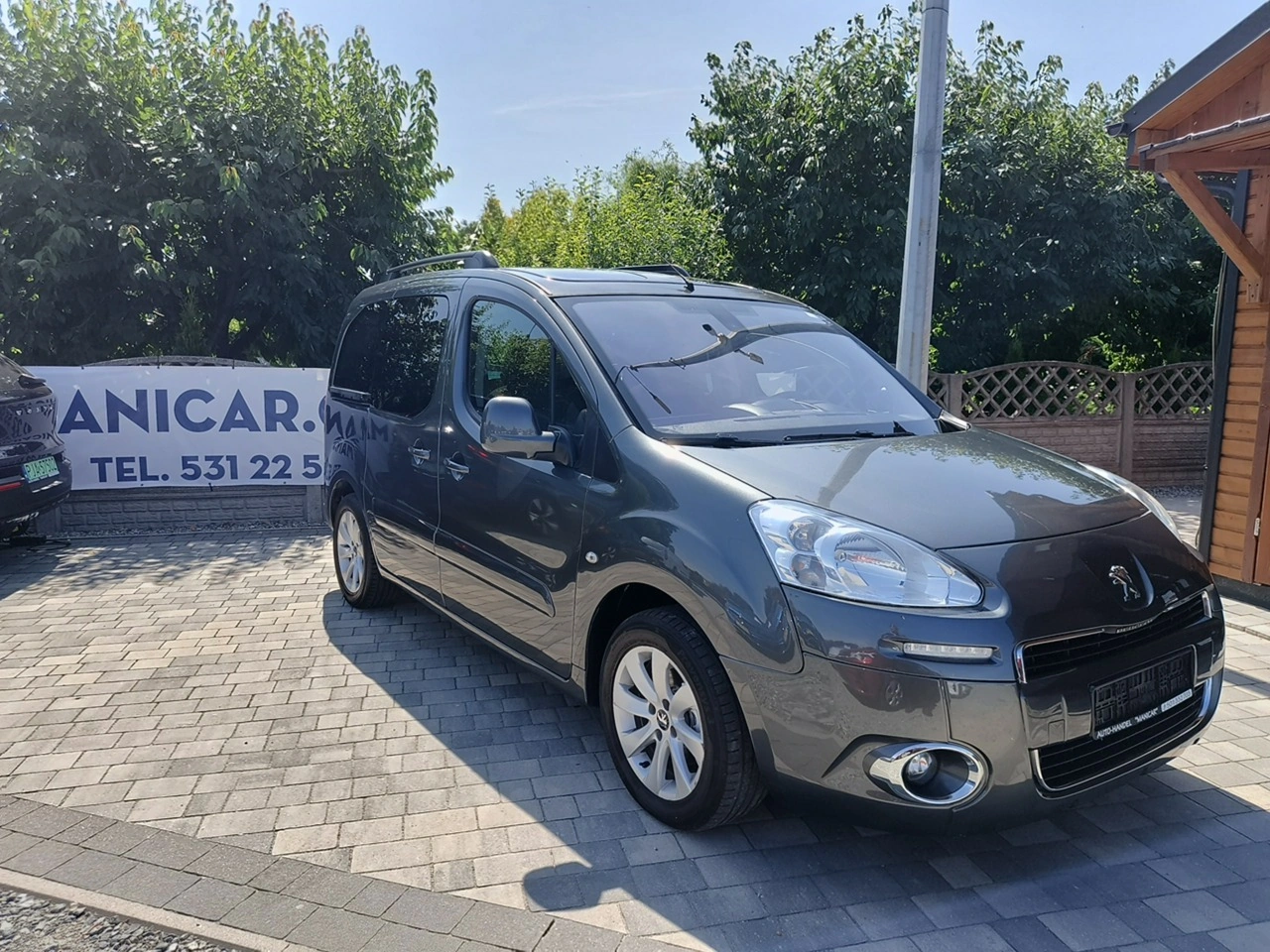 Peugeot Partner - Główne zdjęcie