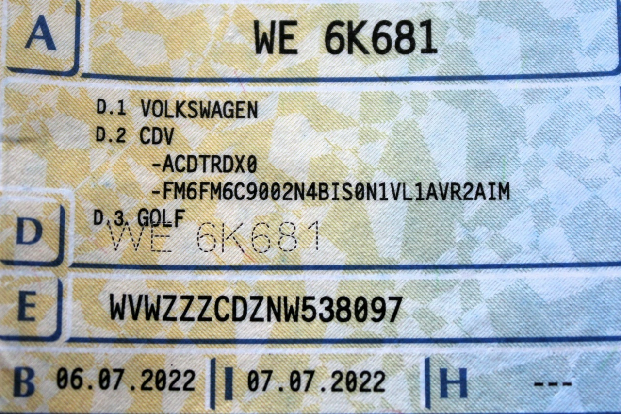 Volkswagen Golf Variant - Zdjęcie 6