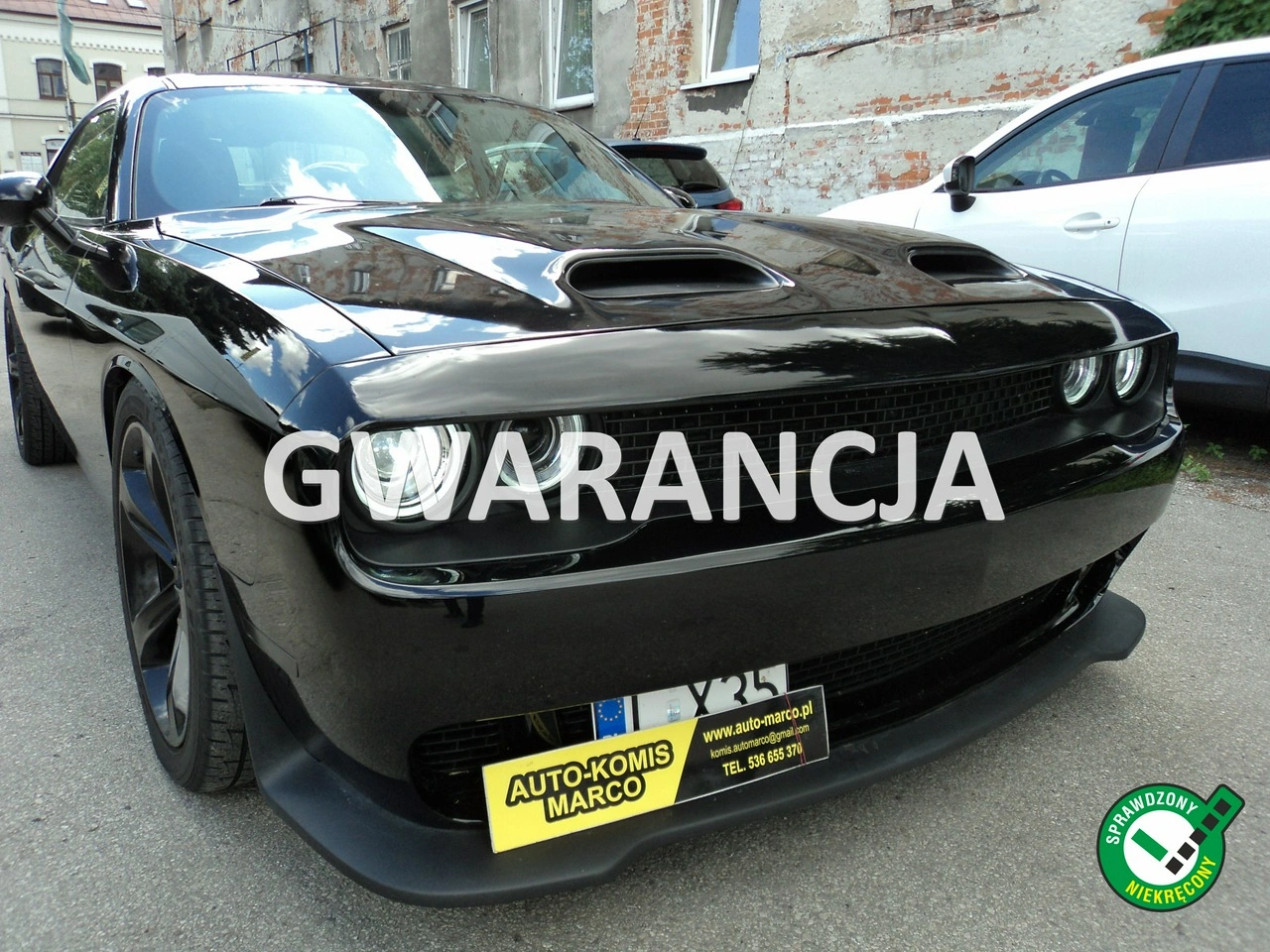 Dodge Challenger - Główne zdjęcie