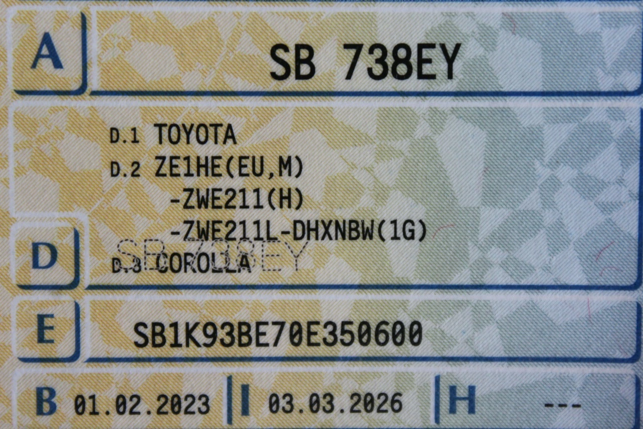 Toyota Corolla - Zdjęcie 6