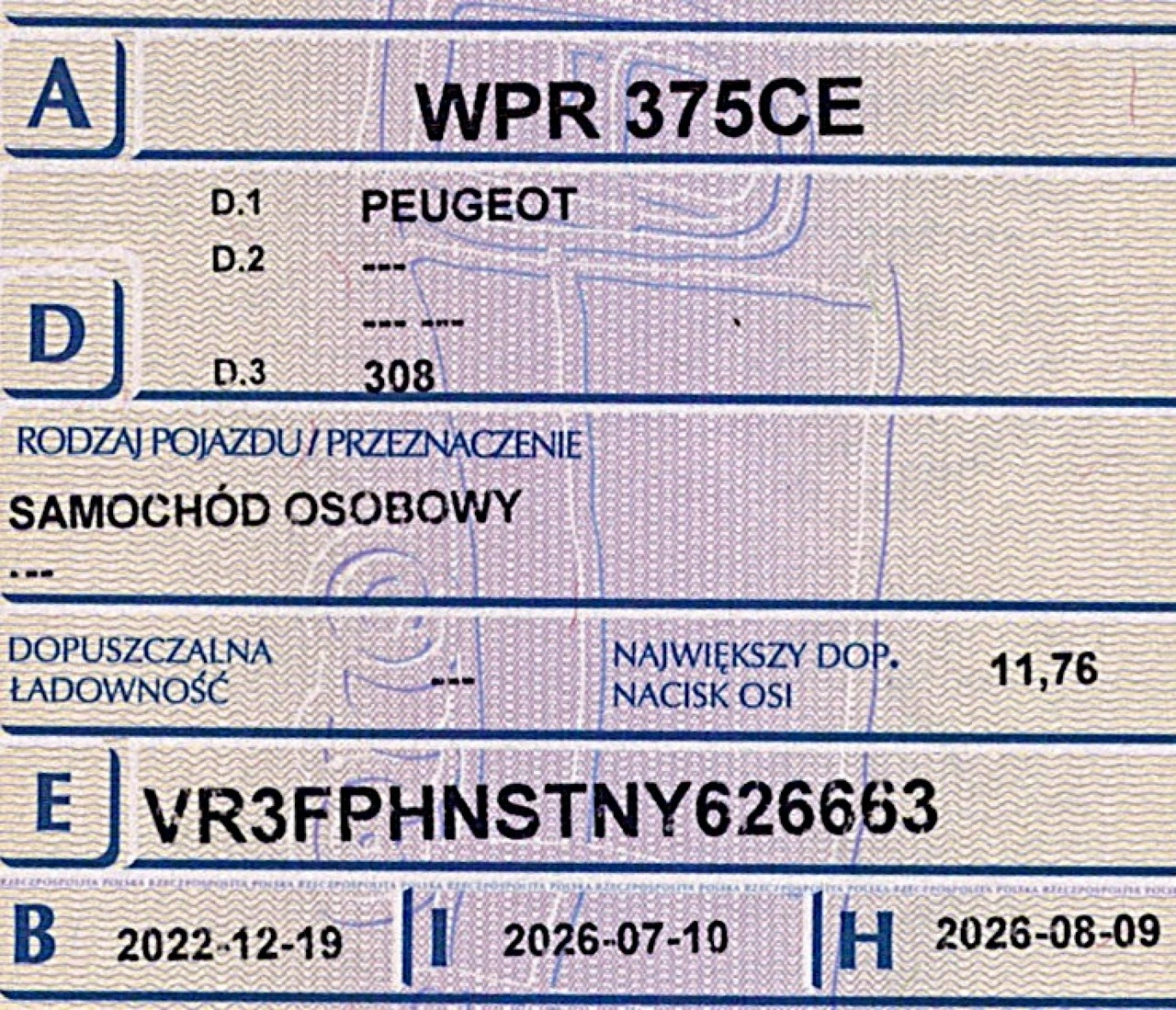 Peugeot 308 - Zdjęcie 6
