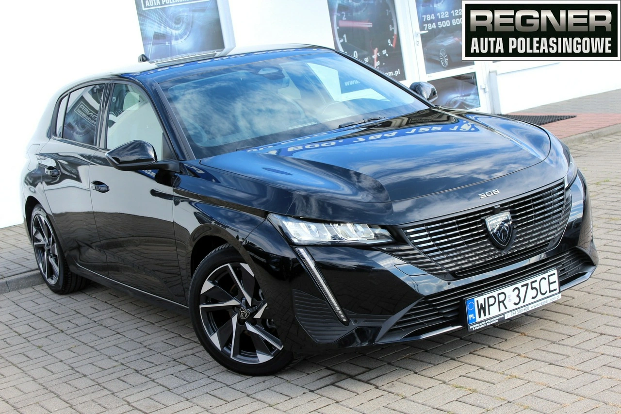 Peugeot 308 - Główne zdjęcie