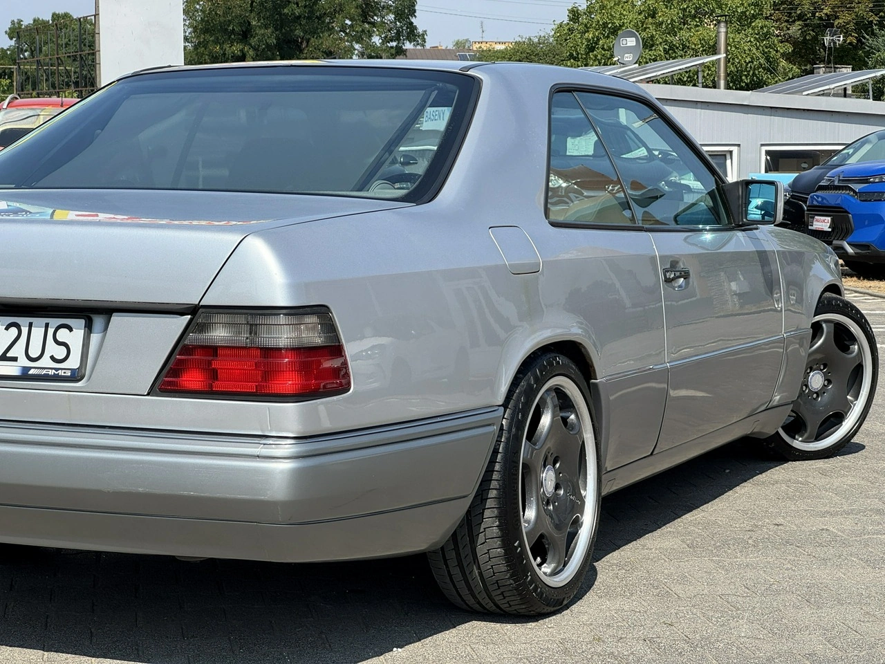 Mercedes W124 - Zdjęcie 9