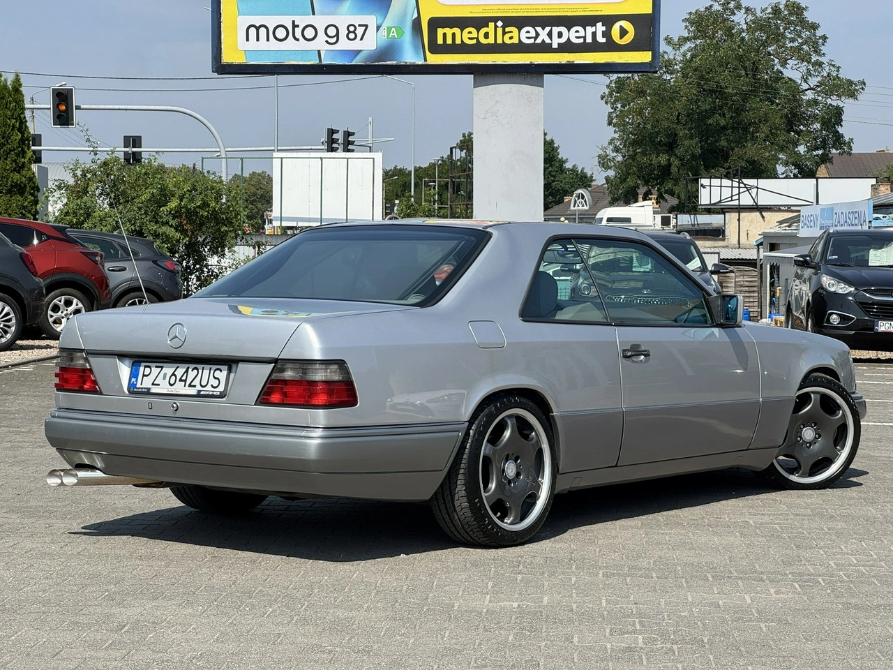 Mercedes W124 - Zdjęcie 10