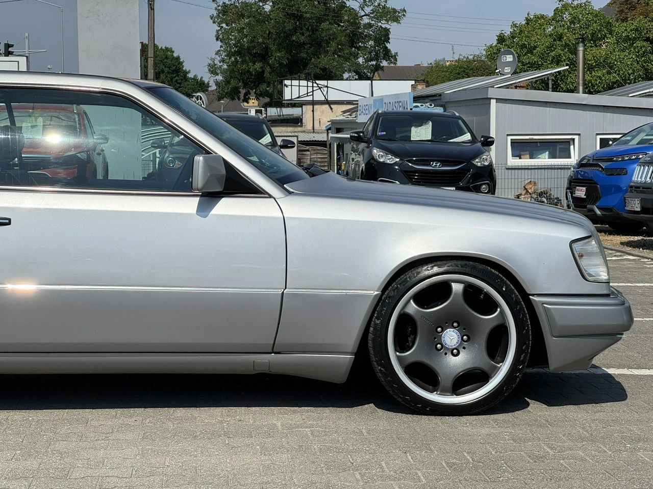 Mercedes W124 - Zdjęcie 12
