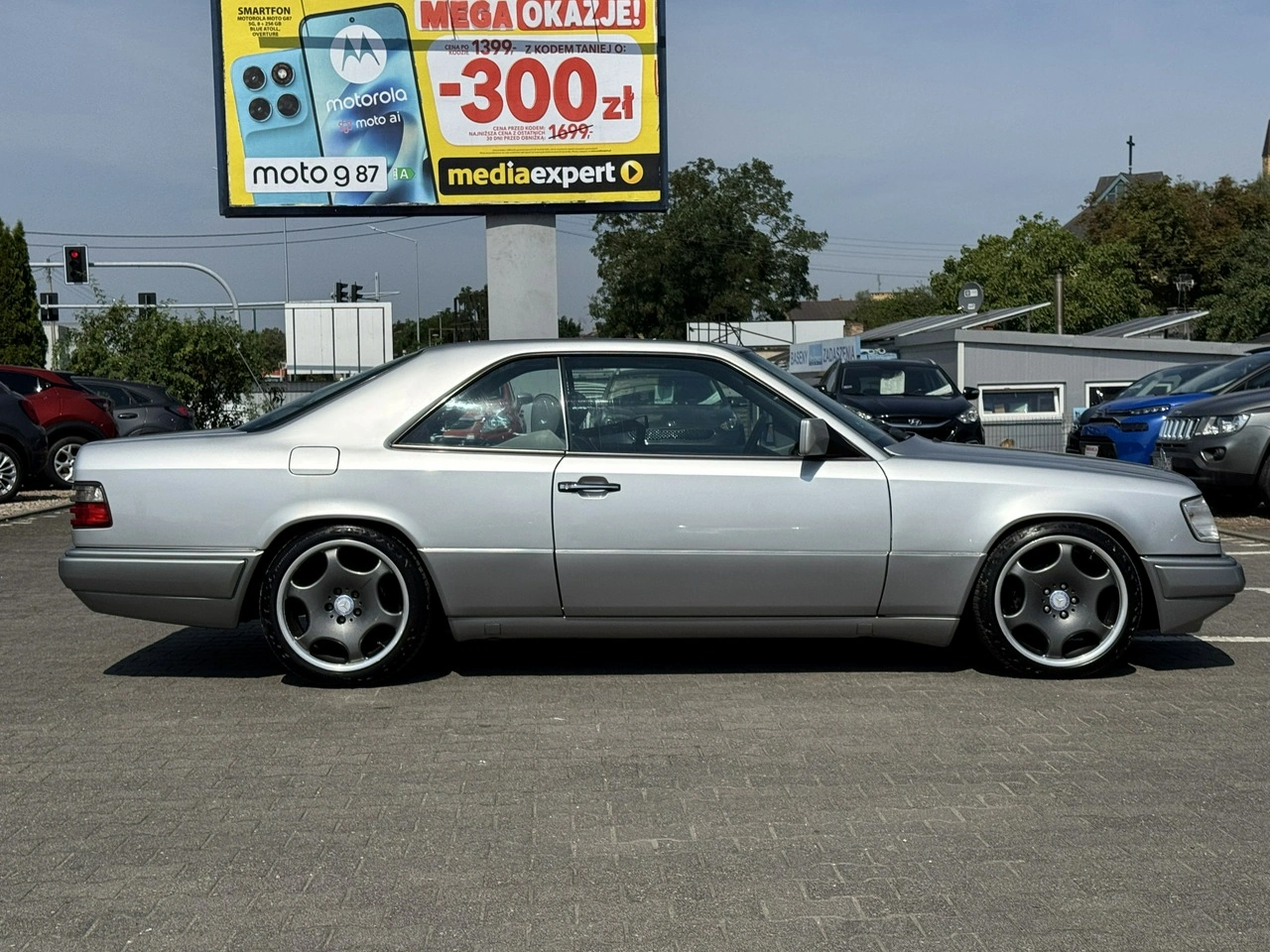 Mercedes W124 - Zdjęcie 13