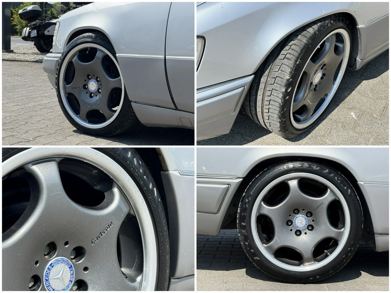 Mercedes W124 - Zdjęcie 17