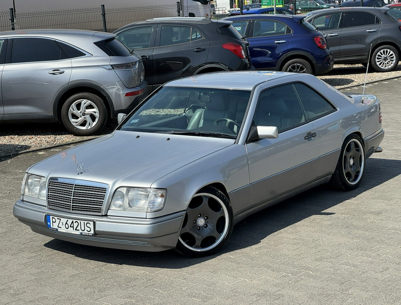 Mercedes W124 - Zdjęcie 1