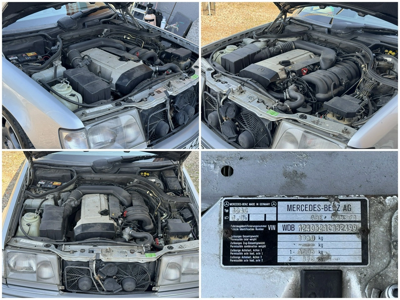 Mercedes W124 - Zdjęcie 19