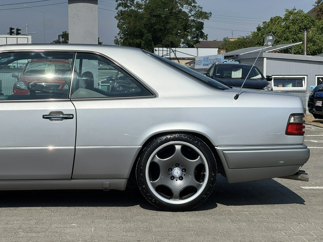 Mercedes W124 - Zdjęcie 5