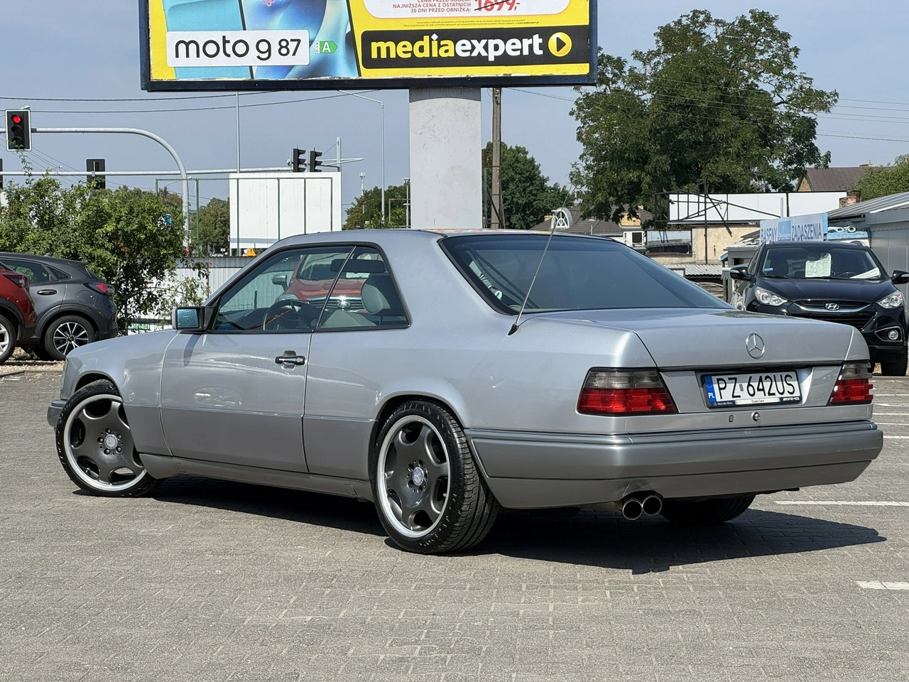 Mercedes W124 - Zdjęcie 6