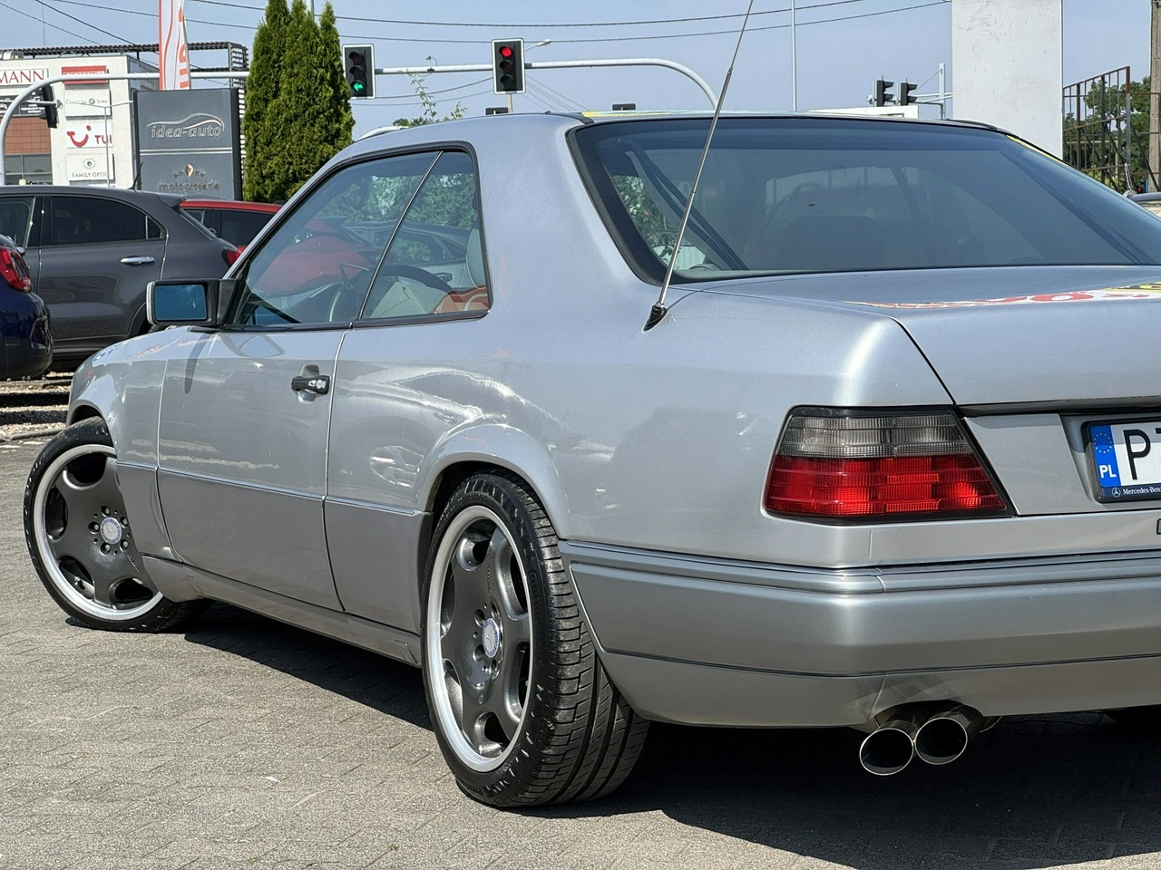 Mercedes W124 - Zdjęcie 7