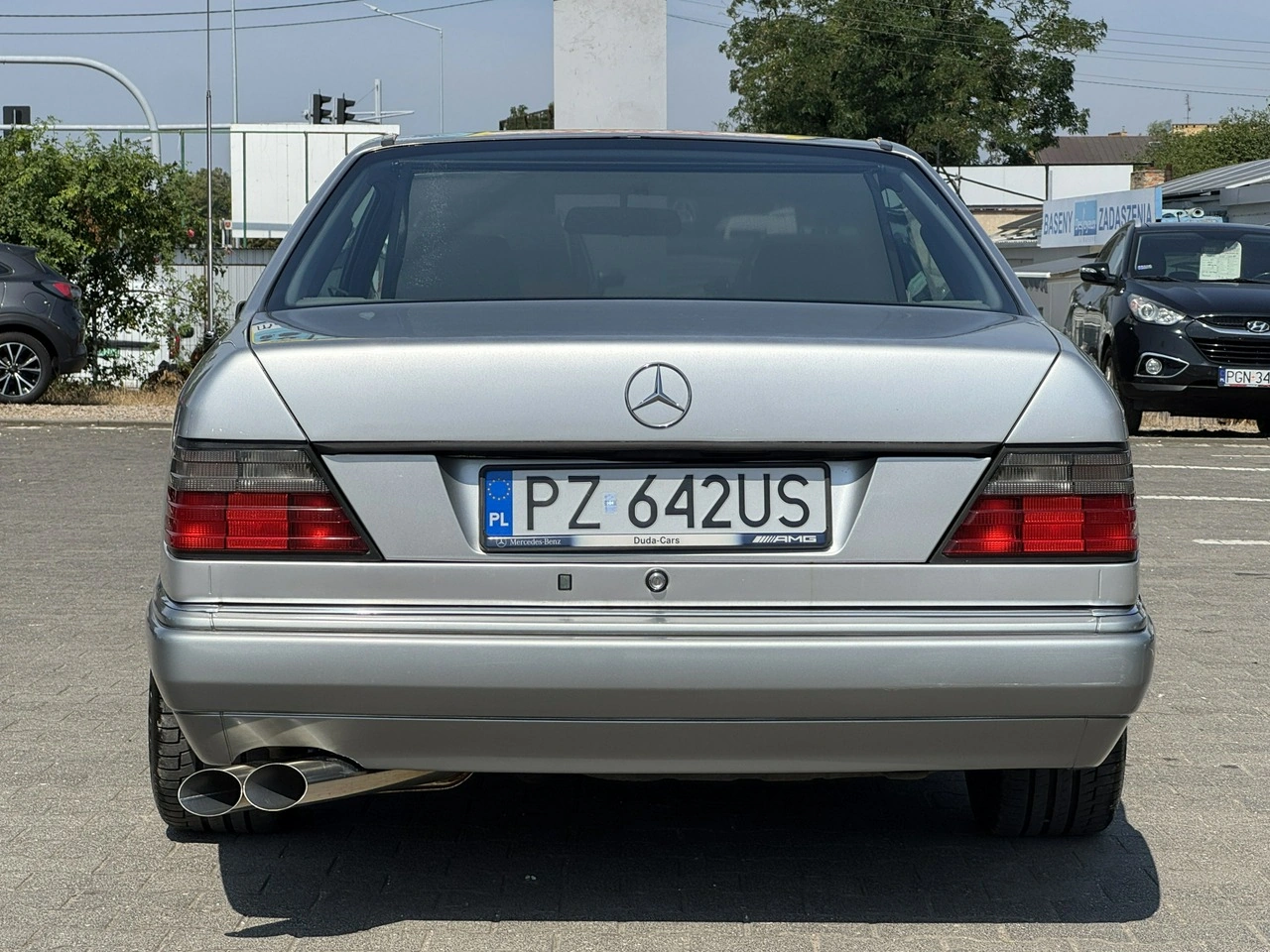 Mercedes W124 - Zdjęcie 8