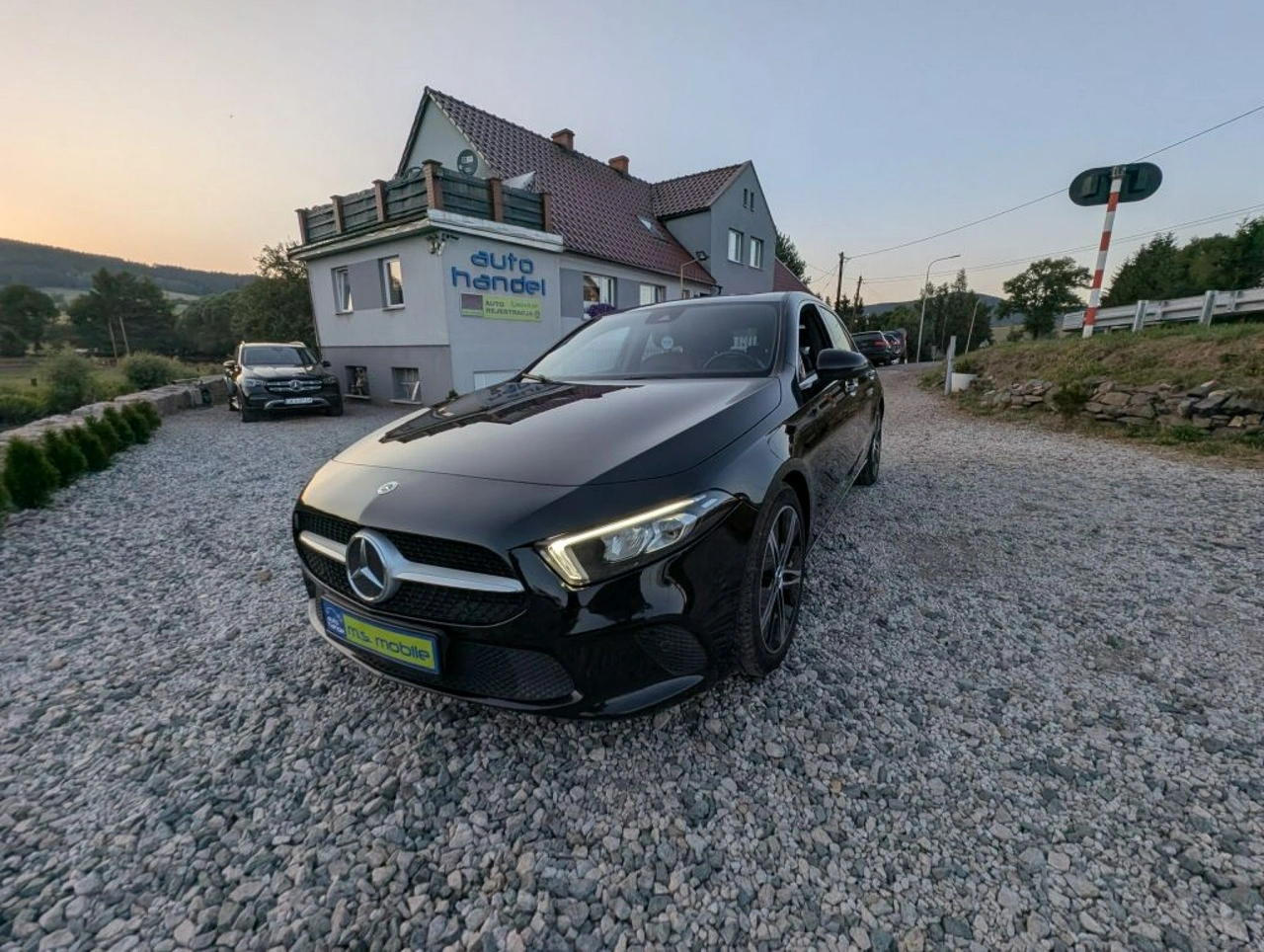 Mercedes A 200 - Główne zdjęcie
