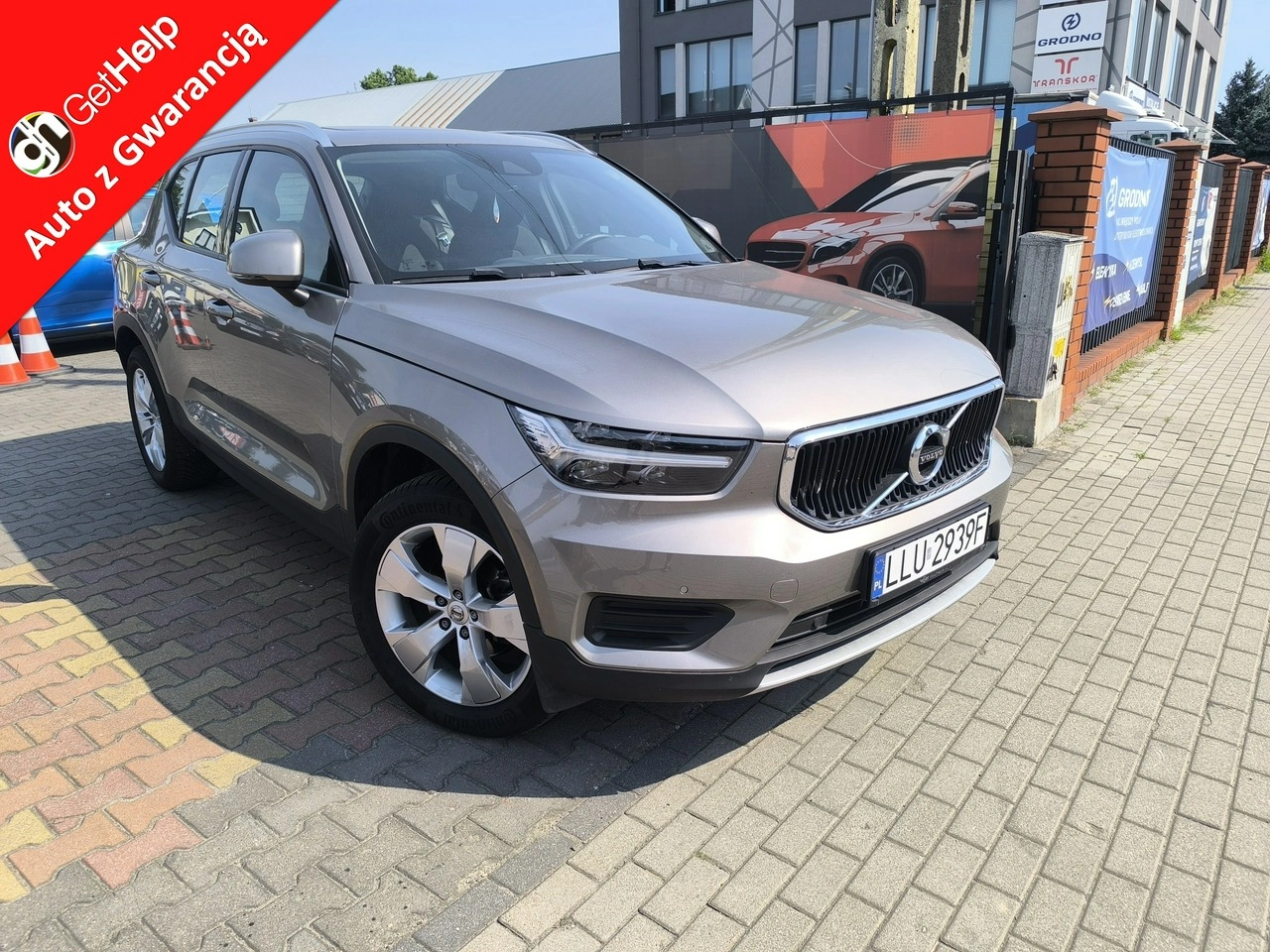 Volvo XC 40 - Główne zdjęcie